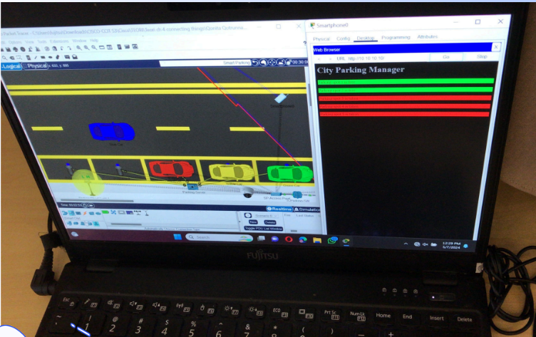 smart parking system
