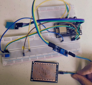 weather monitoring system